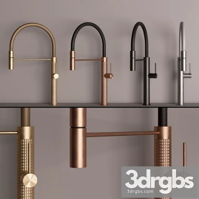 Gessi 316 Kitchen 3D Model Download