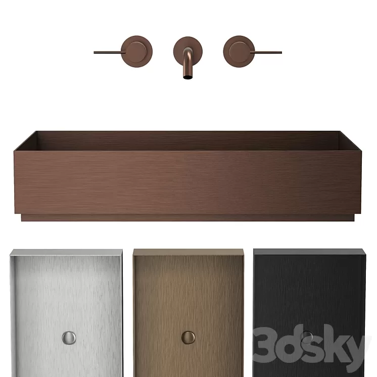 Gessi 316 Rectangular 3D Model Free Download Gessi 316 Rectangular 3D Model Free Download