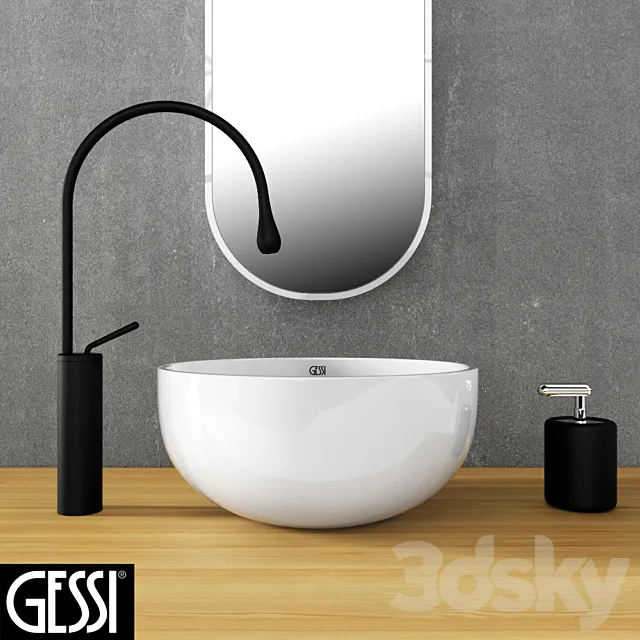 Gessi Collection 3DModel Gessi Collection 3DModel