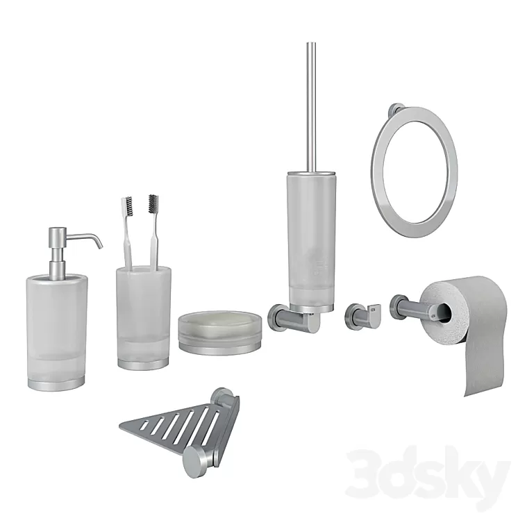 Gessi Emporio Set 2 3D Model