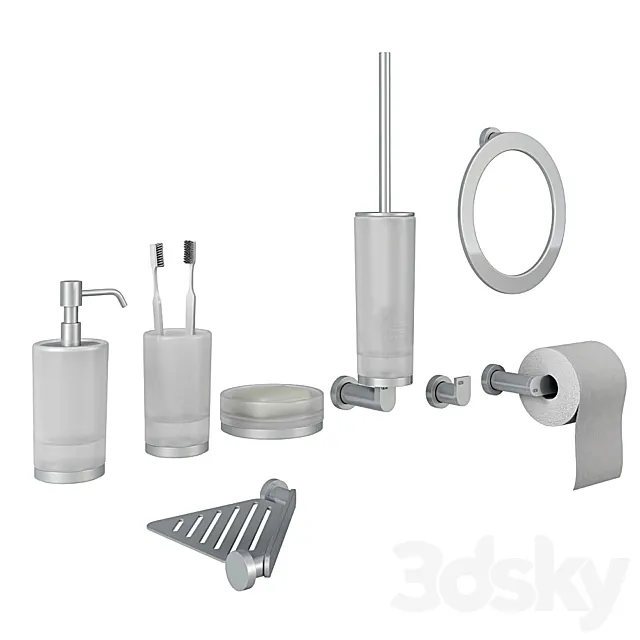 Gessi Emporio Set 2 3DModel