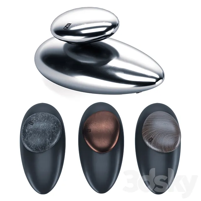 Gessi Equilibrio Faucets 3D Model