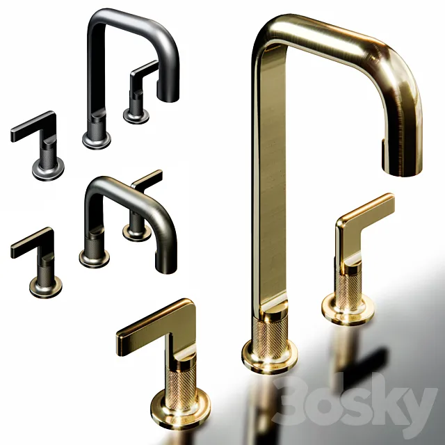 Gessi inciso- | basin mixer 3DModel