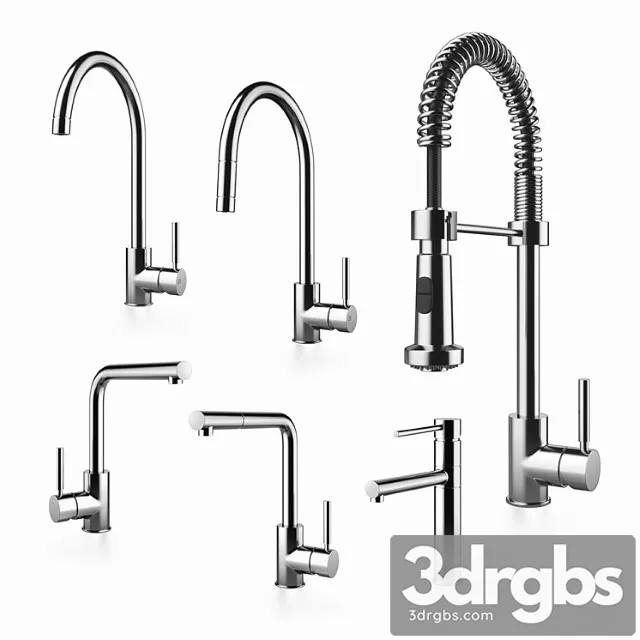 Gessi neutron kitchen tapware collection Gessi neutron kitchen tapware collection