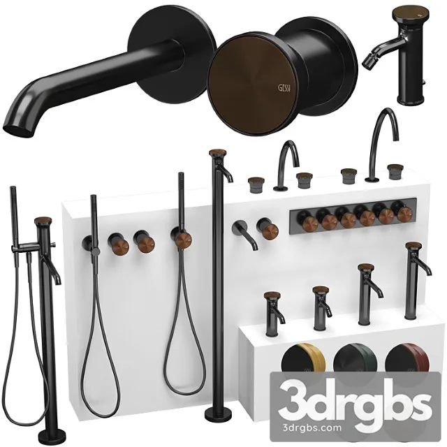 Gessi Origini Faucet Part 1 3D Model Download