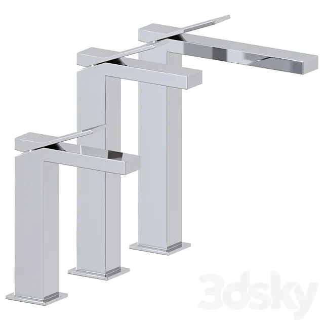 Gessi RETTANGOLO K 3D Model
