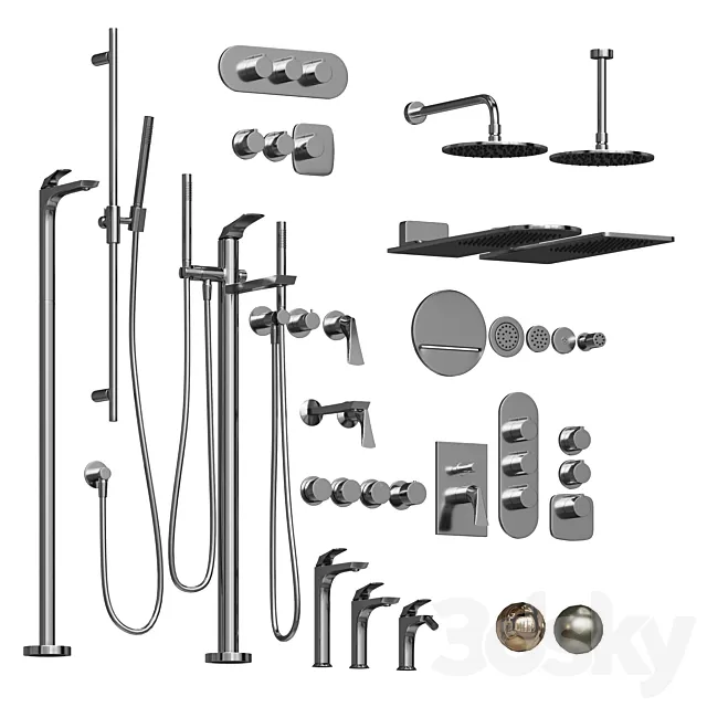 GESSI | Ventaglio 3D Model