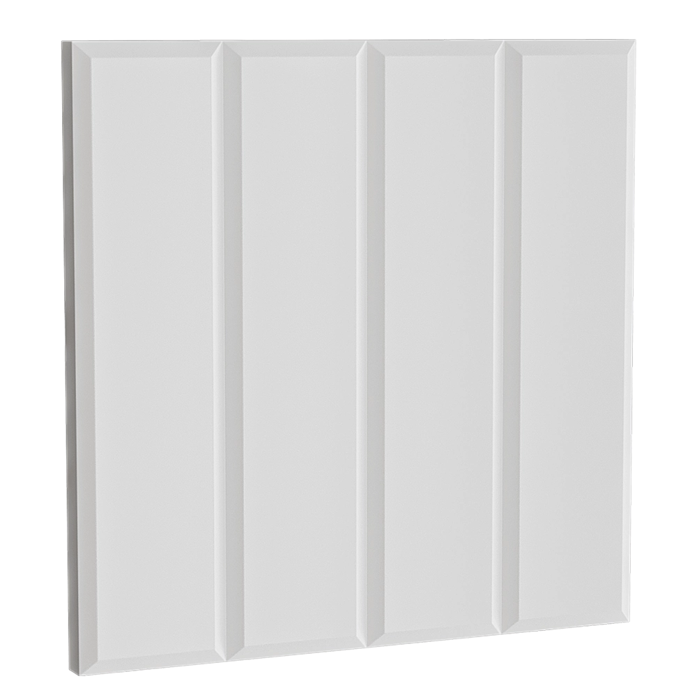 Gesso 3D – Wall panel Blanco 3D Model