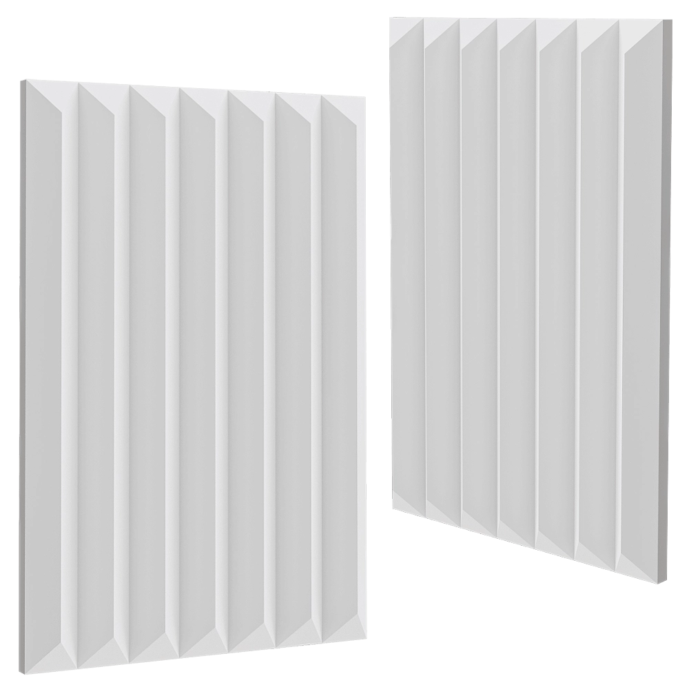 Gesso 3D – Wall panel Duo 3D Model Gesso 3D – Wall panel Duo 3D Model