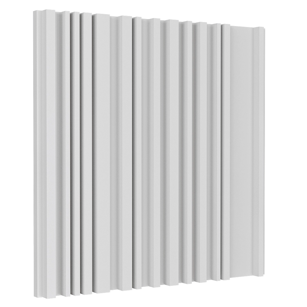 Gesso 3D – Wall panel Elegance 3D Model