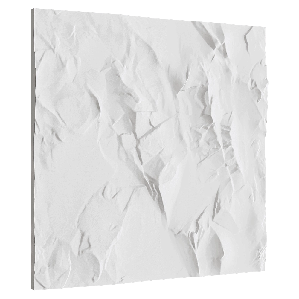 Gesso 3D – Wall panel Everest 3D Model Gesso 3D – Wall panel Everest 3D Model