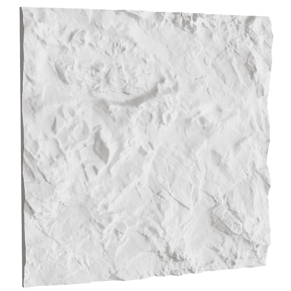 Gesso 3D – Wall panel Island 1 3D Model Gesso 3D – Wall panel Island 1 3D Model