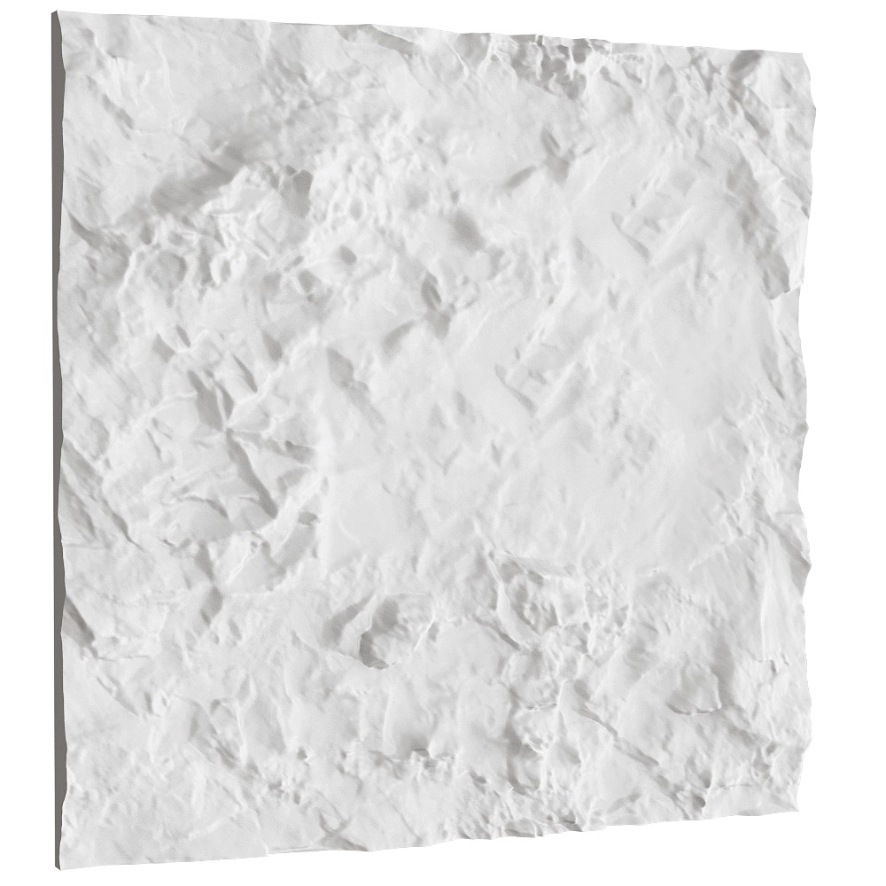 Gesso 3D – Wall panel Island 2 3D Model Gesso 3D – Wall panel Island 2 3D Model