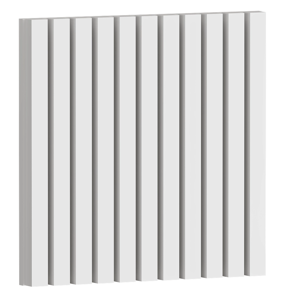 Gesso 3D – Wall panel Large Lath 3D Model Gesso 3D – Wall panel Large Lath 3D Model