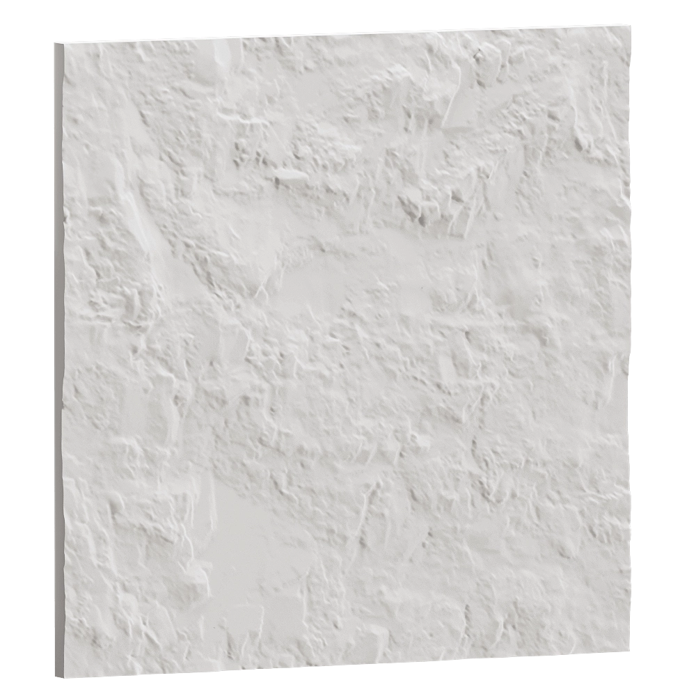 Gesso 3D – Wall panel Monblan 3D Model Gesso 3D – Wall panel Monblan 3D Model
