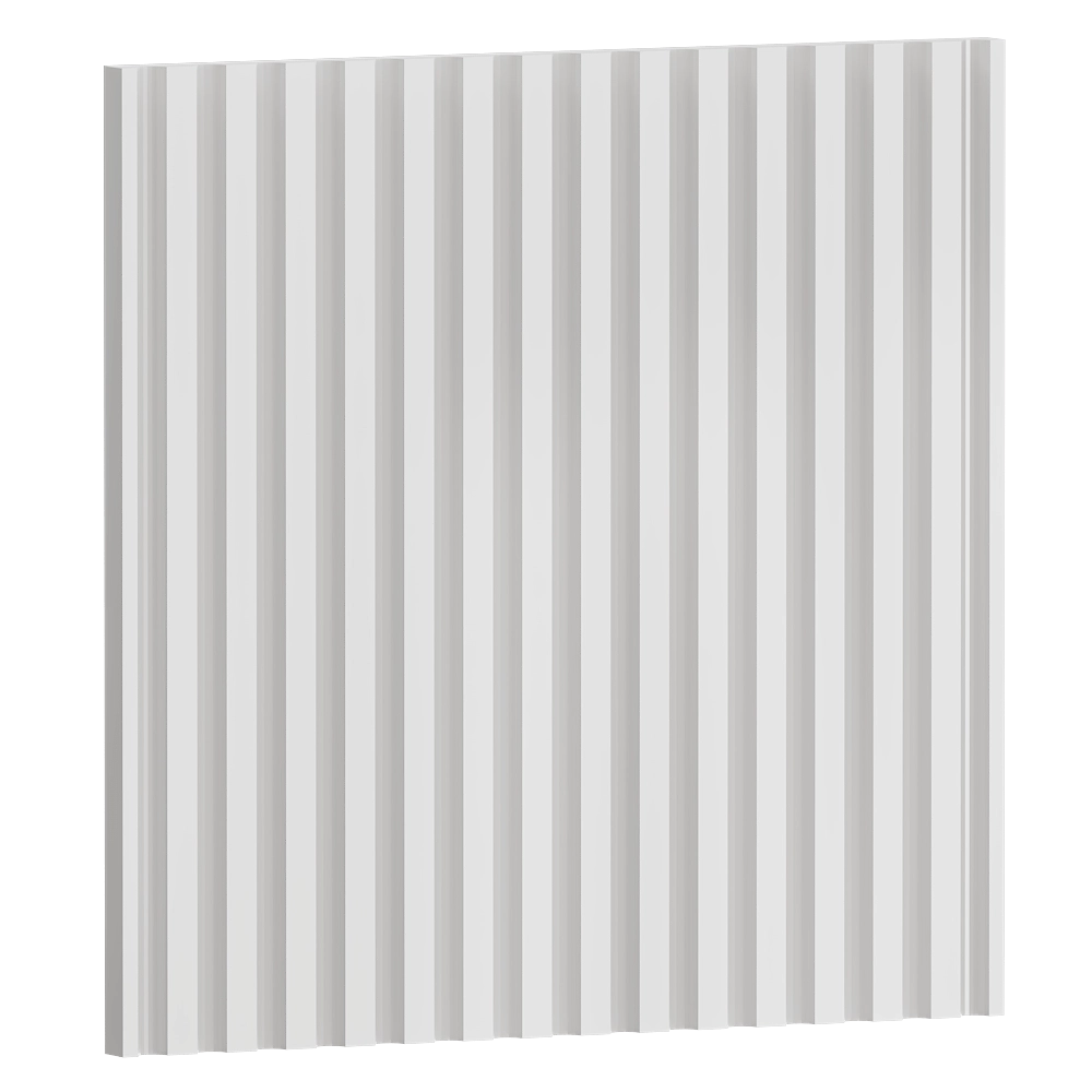 Gesso 3D – Wall panel Omega 2 3D Model Gesso 3D – Wall panel Omega 2 3D Model