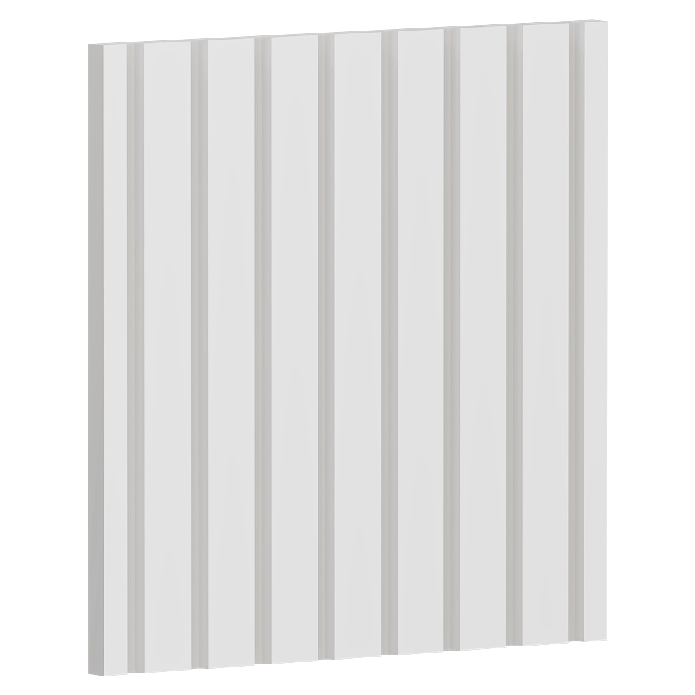 Gesso 3D – Wall panel Omega 3D Model Gesso 3D – Wall panel Omega 3D Model