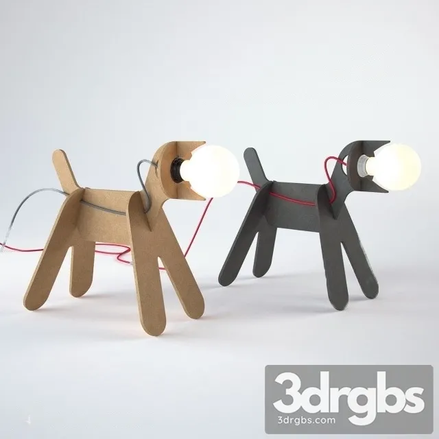 Get Out Dog Plywood 3D Model Download