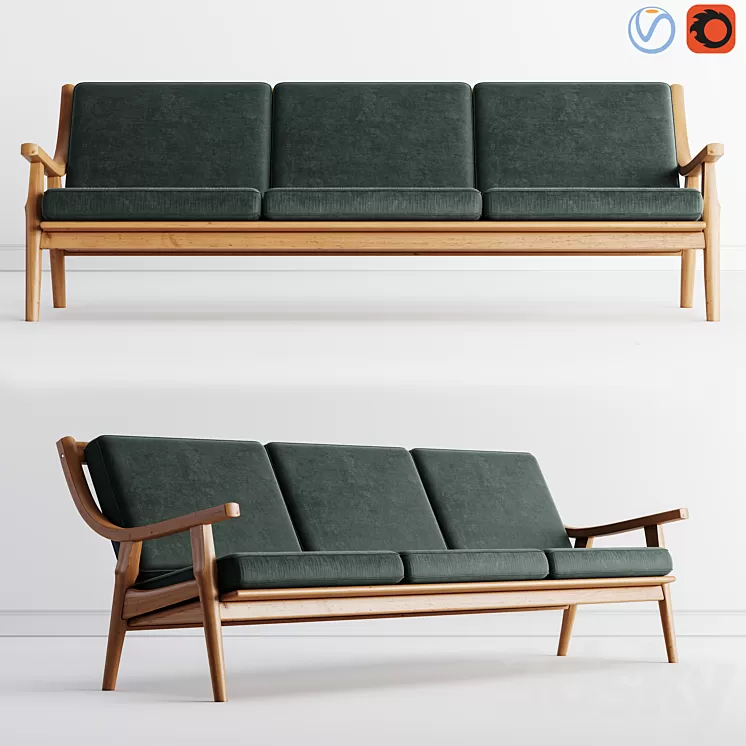 Getama sofa 3D Model