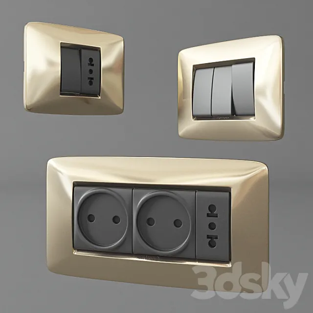 Gewiss – ONE 3DModel Gewiss – ONE 3DModel