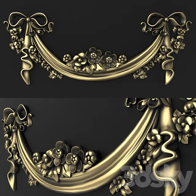 Gherland 3D Model Gherland 3D Model