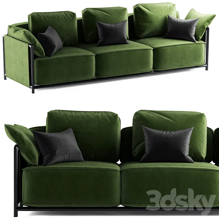 GHIDINI 1961 DODO Sofa 3D Model Free Download GHIDINI 1961 DODO Sofa 3D Model Free Download
