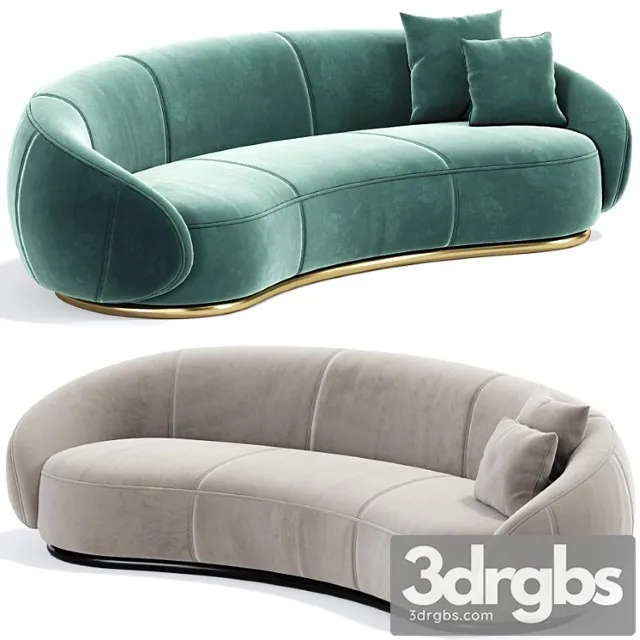 Ghidini long curved sofa Ghidini long curved sofa