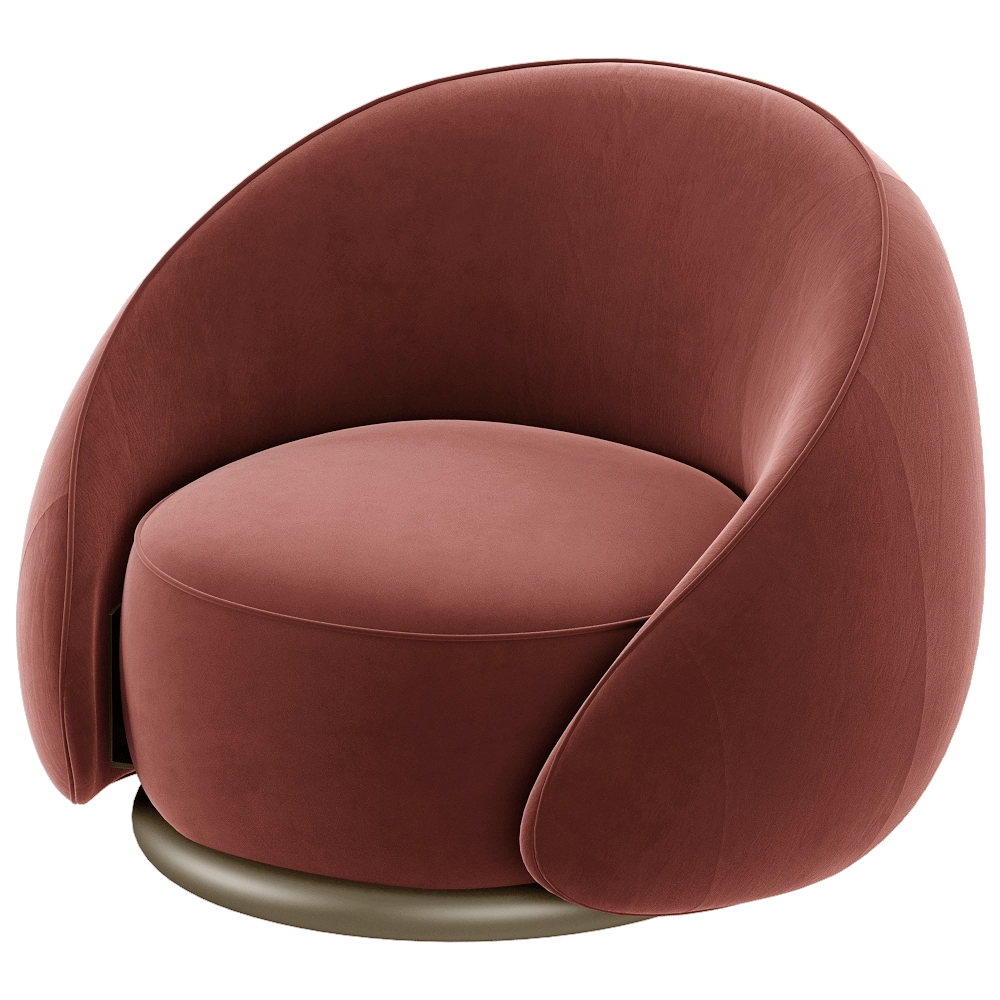 GHIDINI1961 – Armchair Abbracci 3D Model