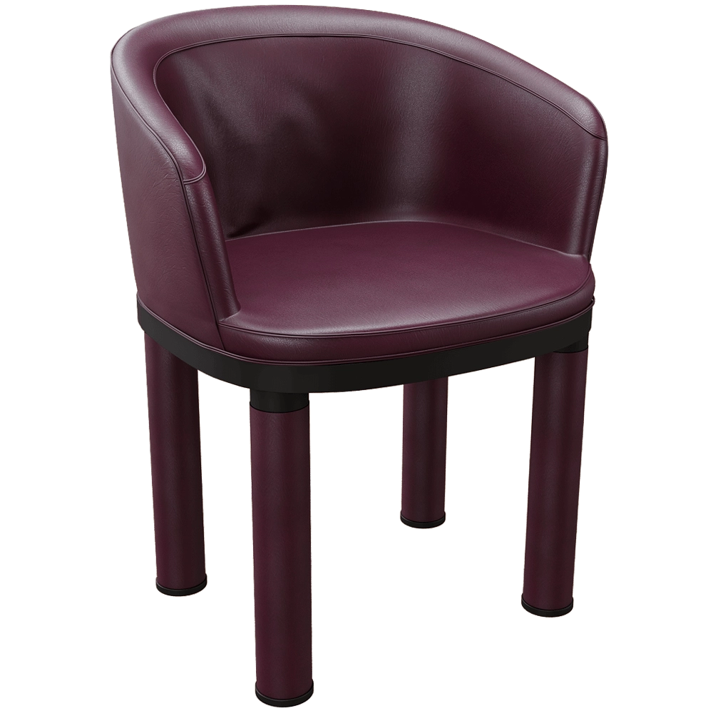 GHIDINI1961 – Armchair Bold 3D Model