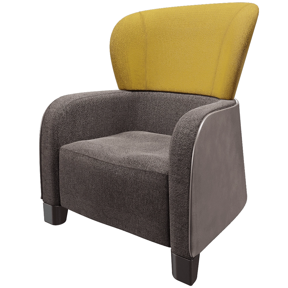 GHIDINI1961 – Armchair Bucket Bergere 3D Model GHIDINI1961 – Armchair Bucket Bergere 3D Model