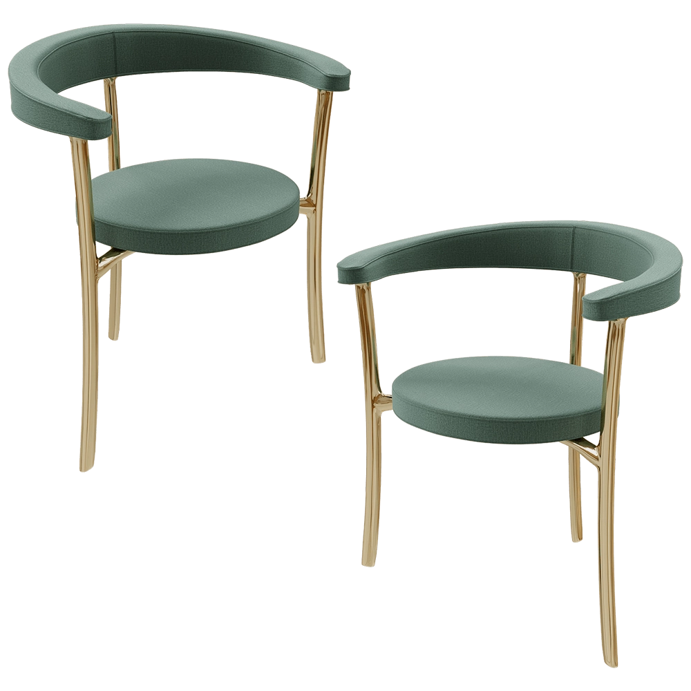 GHIDINI1961 – Armchair Katana 3D Model