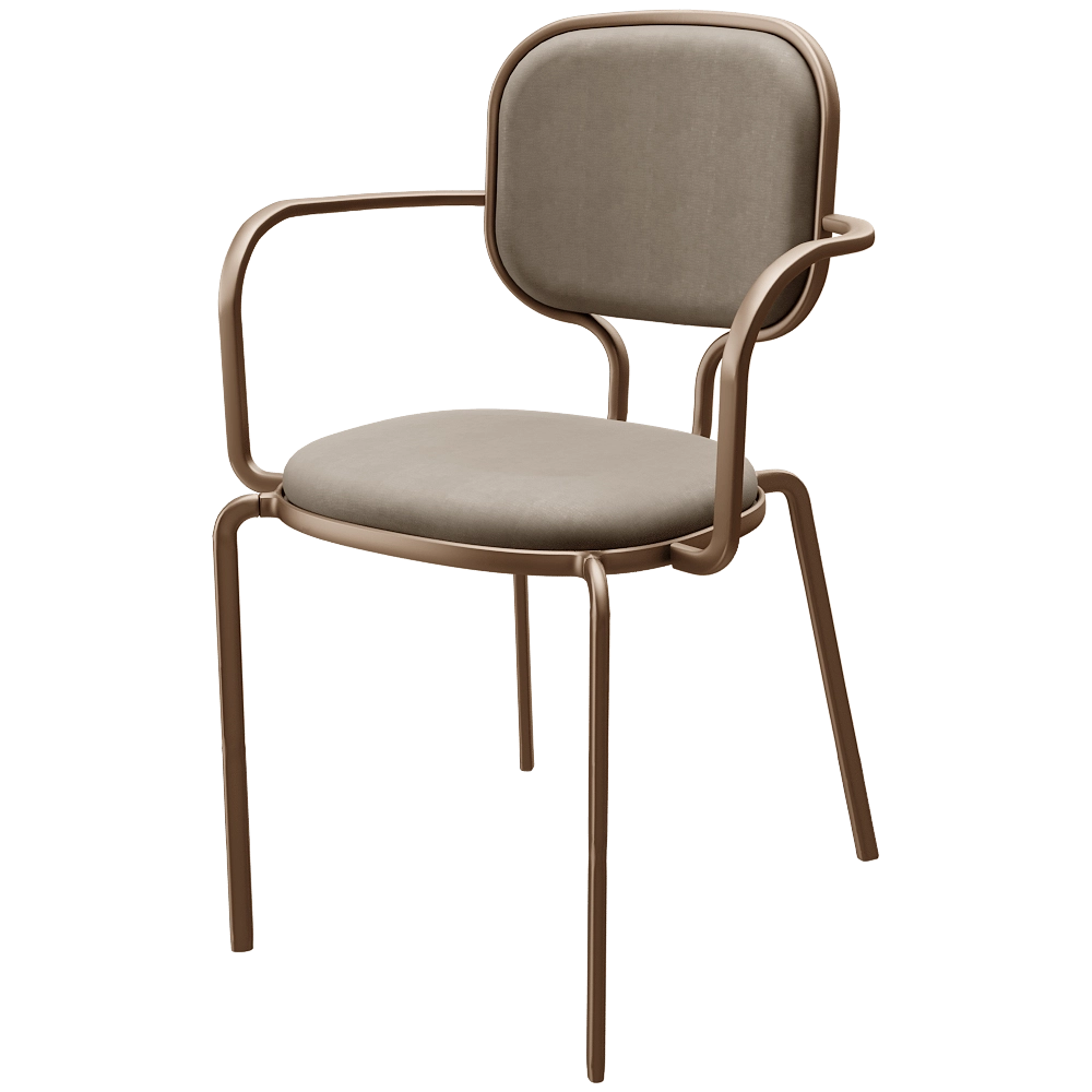 GHIDINI1961 – Armchair Liu 1 3D Model