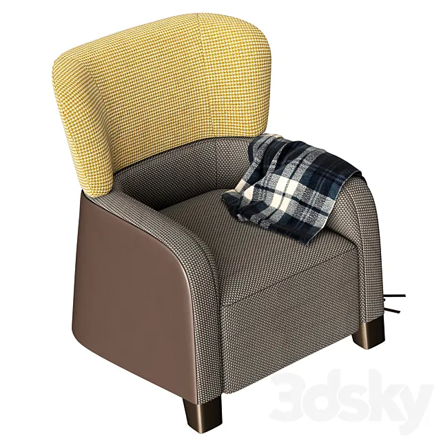 Ghidini1961 Bucket Bergere 3D Model Ghidini1961 Bucket Bergere 3D Model