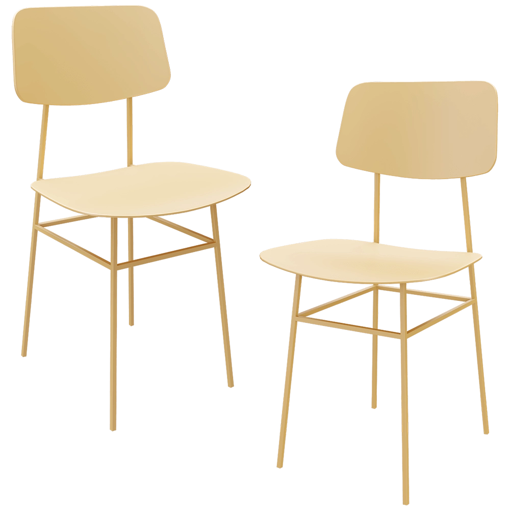 GHIDINI1961 – Chair Miami 3D Model