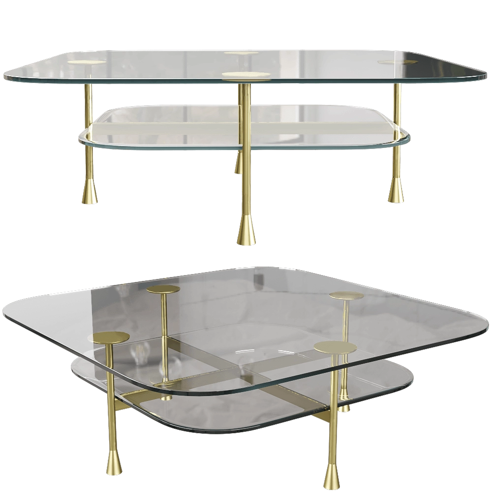 GHIDINI1961 – Coffe Table Da Vinci 3D Model GHIDINI1961 – Coffe Table Da Vinci 3D Model