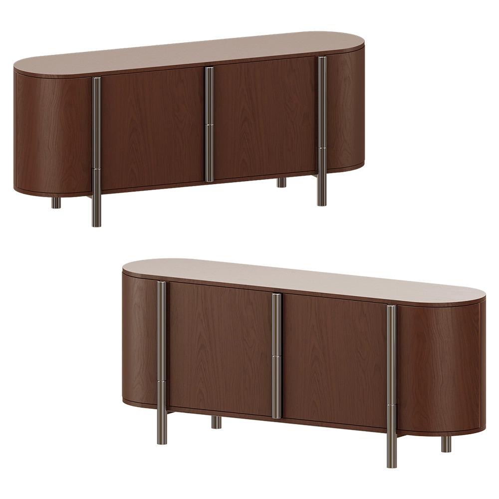 GHIDINI1961 – Dining Cabinet Tarantino 3D Model GHIDINI1961 – Dining Cabinet Tarantino 3D Model