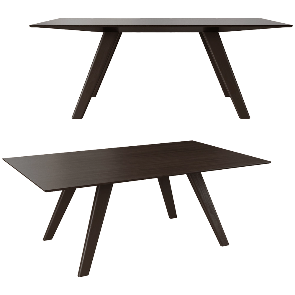GHIDINI1961 – Dining table Locust 3D Model