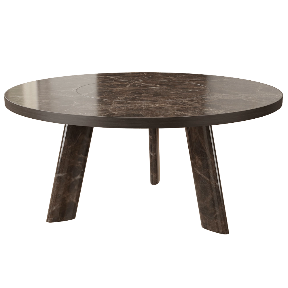 GHIDINI1961 – Dining table Native Round 3D Model