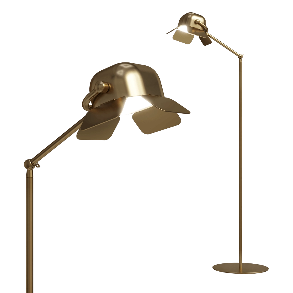 GHIDINI1961 – Floor lamp Flamingo 3D Model