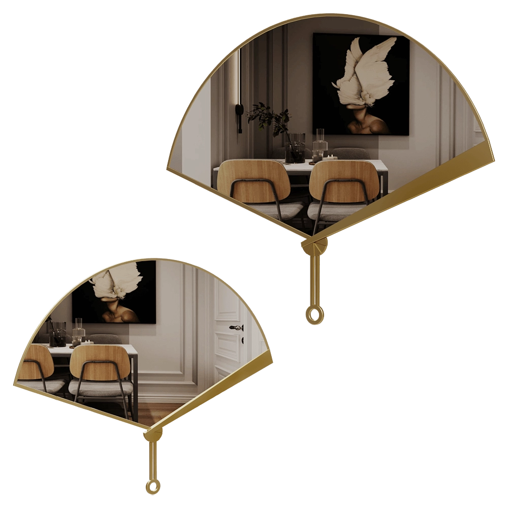 GHIDINI1961 – Mirror Fun 3D Model