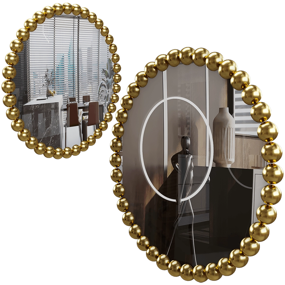 GHIDINI1961 – Mirror Gioiello Round Small 3D Model