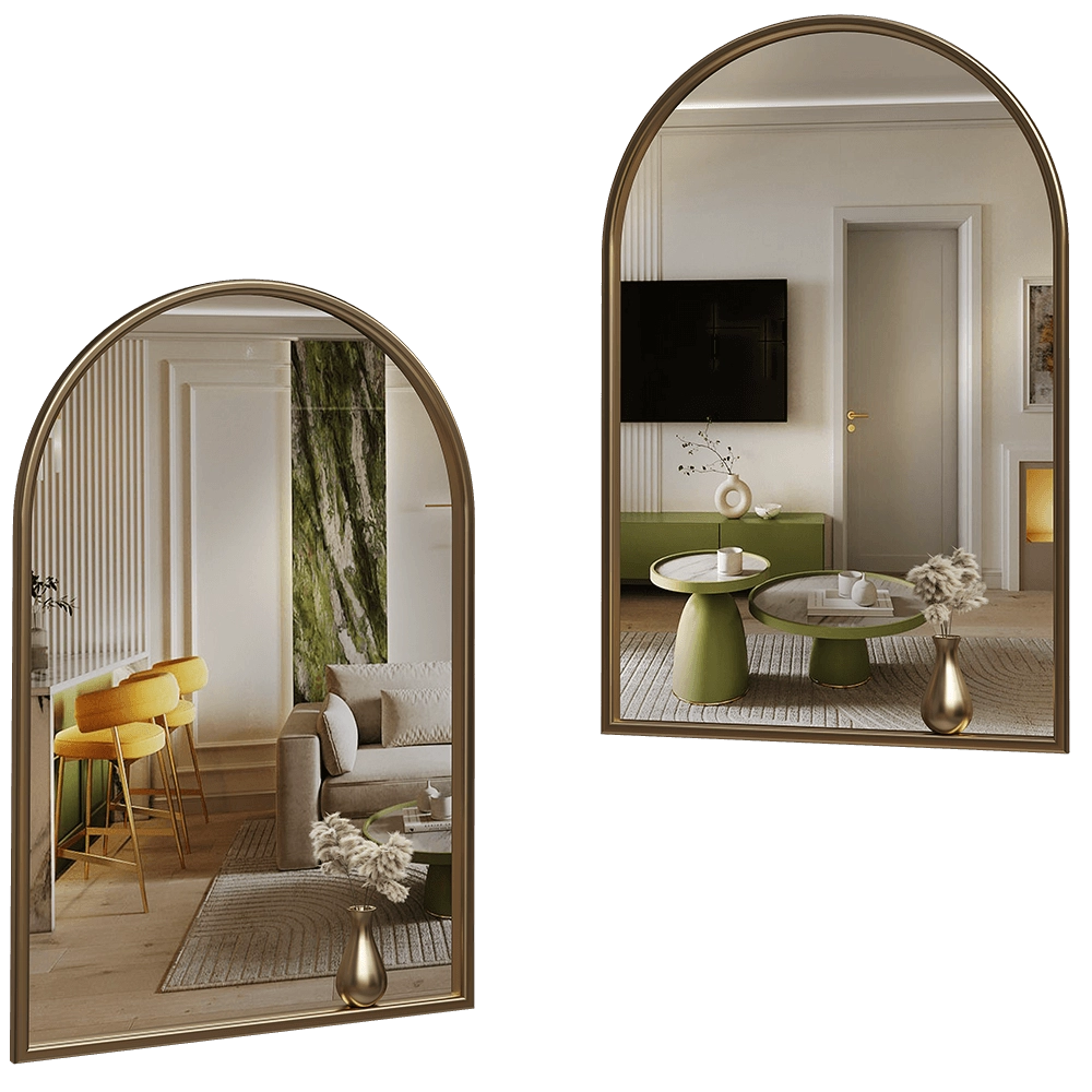 GHIDINI1961 – Mirror Portrait with Little Vase 3D Model