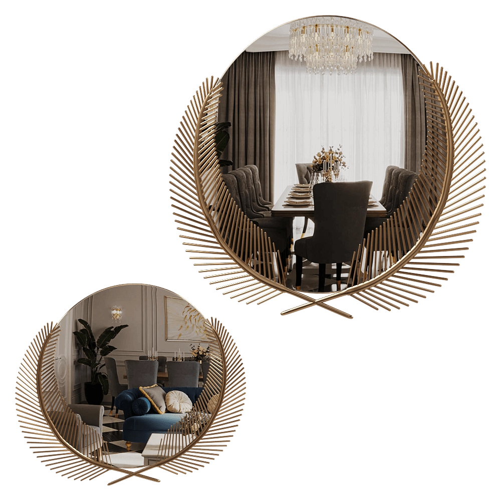 GHIDINI1961 – Mirror Sunset Large 3D Model