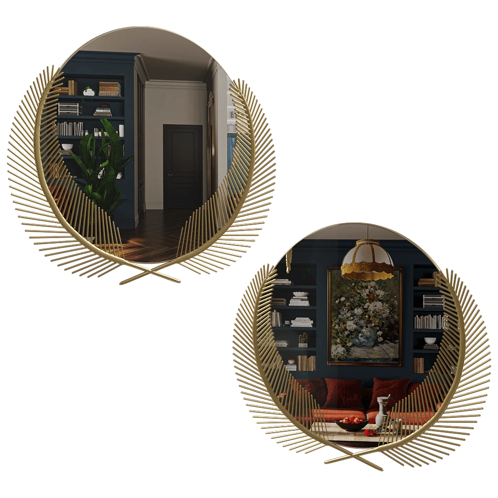 GHIDINI1961 – Mirror Sunset Small 3D Model