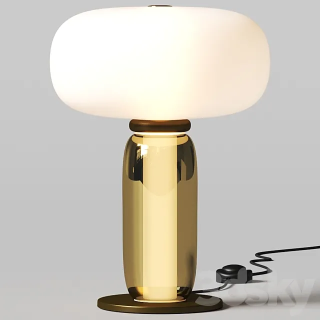 Ghidini1961 One On One Table Lamp 3D Model Ghidini1961 One On One Table Lamp 3D Model