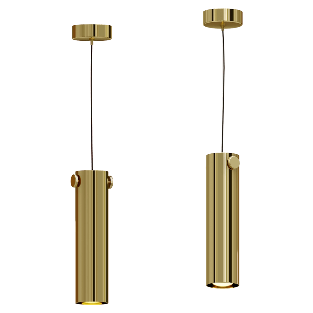 GHIDINI1961 – Pendant lamp Cylinder 3D Model