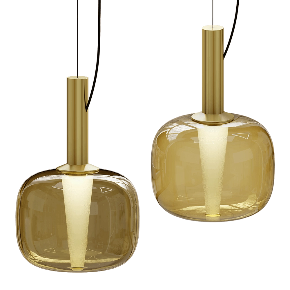 GHIDINI1961 – Pendant lamp Dusk Dawn 3D Model
