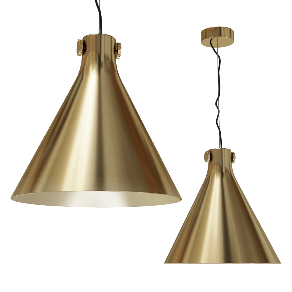 GHIDINI1961 – Pendant lamp Indi-Pendant Cone 3D Model