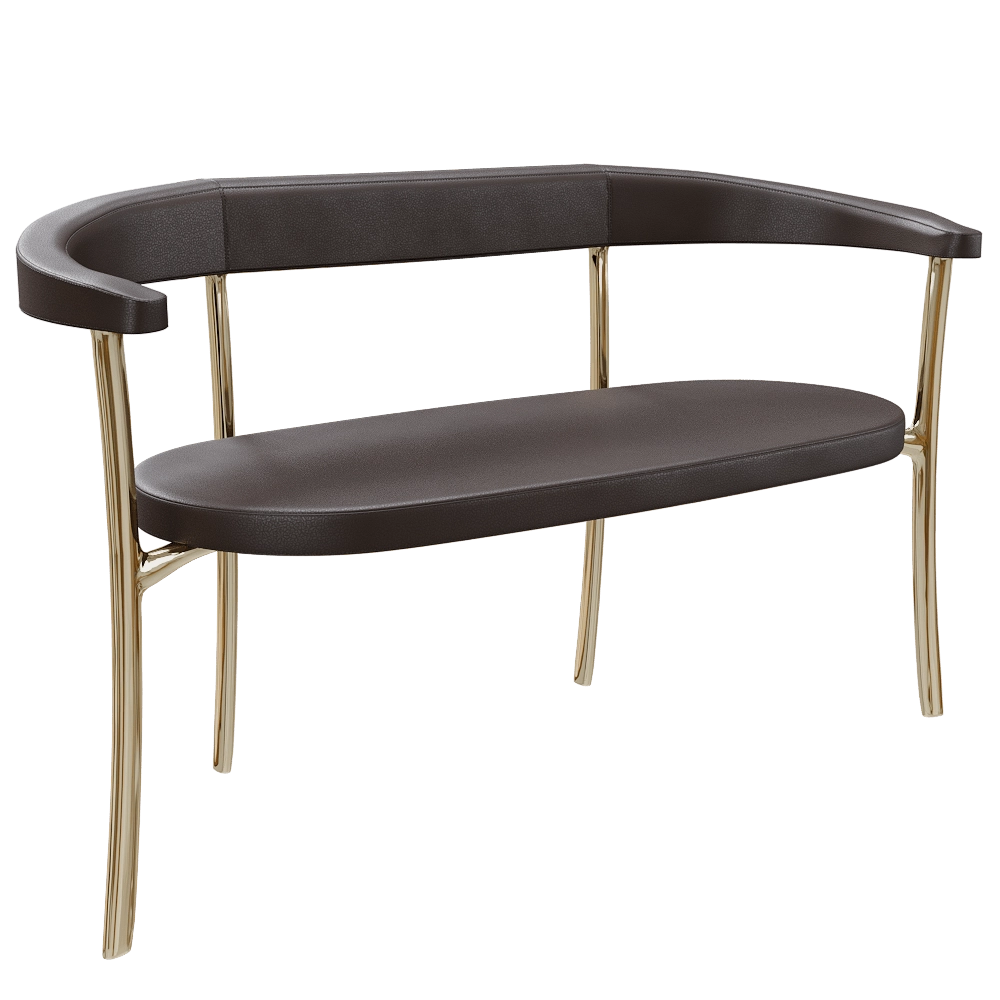 GHIDINI1961 – Small Sofa Katana 3D Model