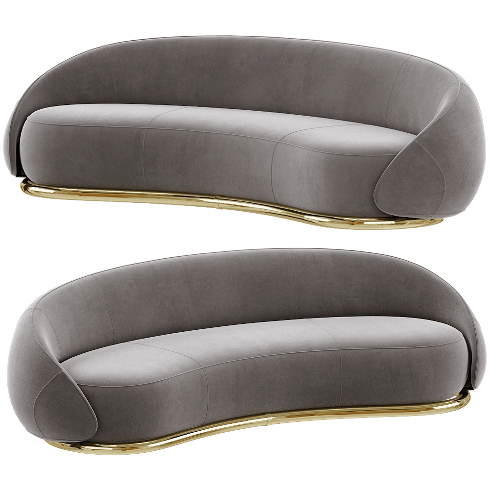 GHIDINI1961 – Sofa Abbracci 3D Model